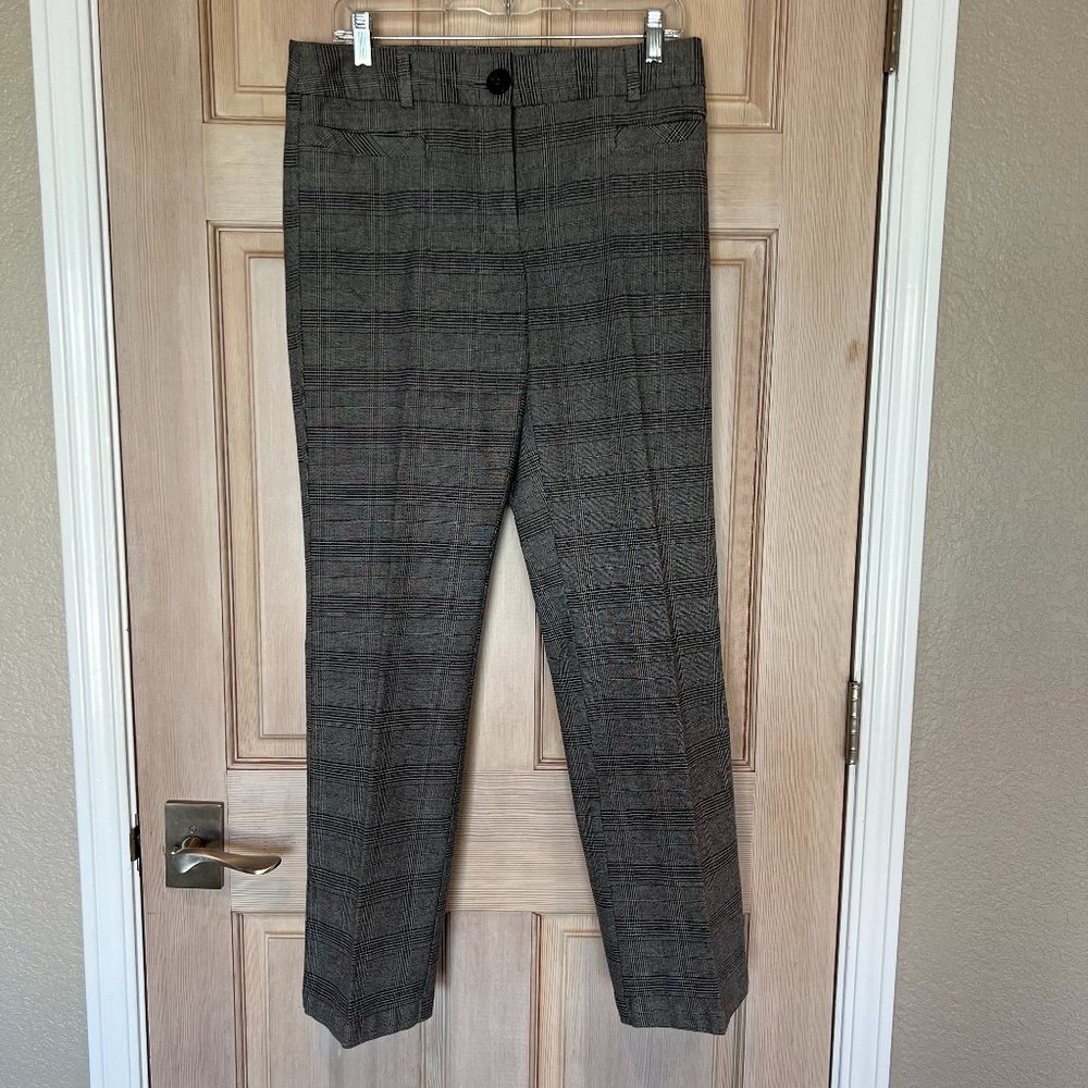 Dalia Size 8 Plaid Dress Pants - New With Tags